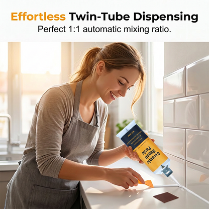 Twin-Tube Ceramic Tile Repair Paste🧱 - image 6