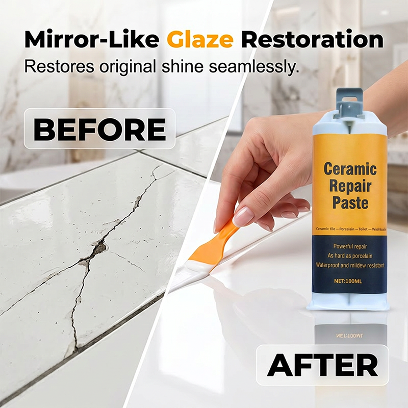 Twin-Tube Ceramic Tile Repair Paste🧱 - image 7
