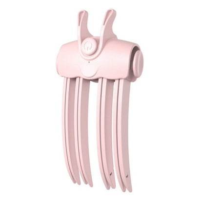 💥Surprise 50% Off！🔥Shape in 3 Seconds！👱‍♀️High Cranial Top Magic Tool！Rechargeable Volumizing Root Lift Clip