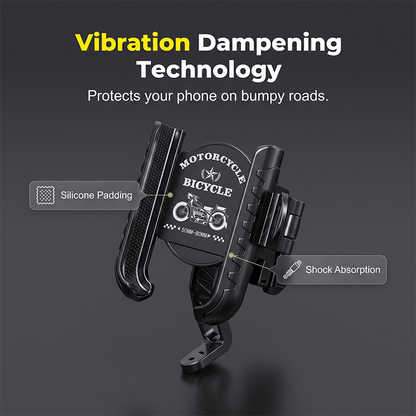⚡Quick-Release Bike Phone Mount with Secure Lock - image 3