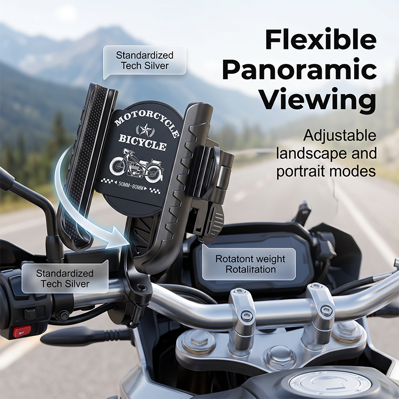 ⚡Quick-Release Bike Phone Mount with Secure Lock - image 5