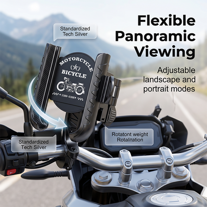 ⚡Quick-Release Bike Phone Mount with Secure Lock - image 5