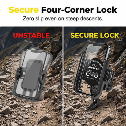 ⚡Quick-Release Bike Phone Mount with Secure Lock - image 6