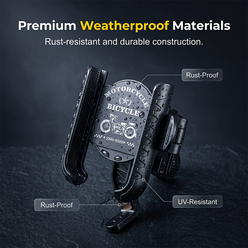 ⚡Quick-Release Bike Phone Mount with Secure Lock - image 7