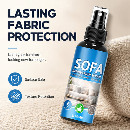 🥳2026 HOT SALE🥳💞50K+ SOLD!🛋️✨ 50% OFF! No‑Rinse Fabric Cleaner Spray – Just spray & wipe – no water, no rinsing. Perfect for sofas, carpets & upholstery – fresh in minutes! 🧼💨 - image 1