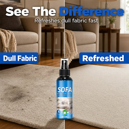 🥳2026 HOT SALE🥳💞50K+ SOLD!🛋️✨ 50% OFF! No‑Rinse Fabric Cleaner Spray – Just spray & wipe – no water, no rinsing. Perfect for sofas, carpets & upholstery – fresh in minutes! 🧼💨 - image 6