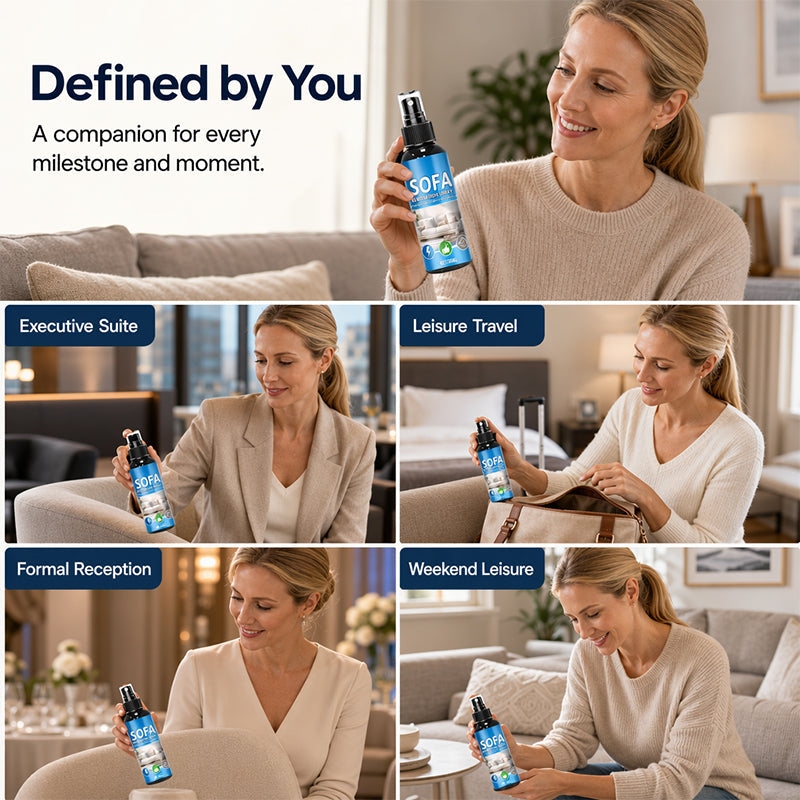🥳2026 HOT SALE🥳💞50K+ SOLD!🛋️✨ 50% OFF! No‑Rinse Fabric Cleaner Spray – Just spray & wipe – no water, no rinsing. Perfect for sofas, carpets & upholstery – fresh in minutes! 🧼💨 - image 8