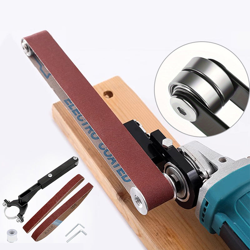 Angle Grinder Belt Sander Adapter Kit - image 1