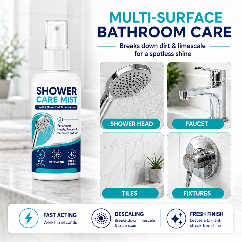 Fast-Acting Shower Limescale Remover Spray - image 4