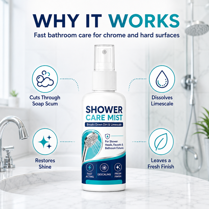 Fast-Acting Shower Limescale Remover Spray - image 6