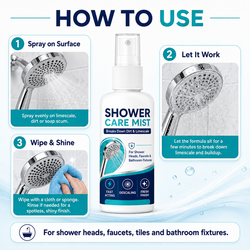 Fast-Acting Shower Limescale Remover Spray - image 7