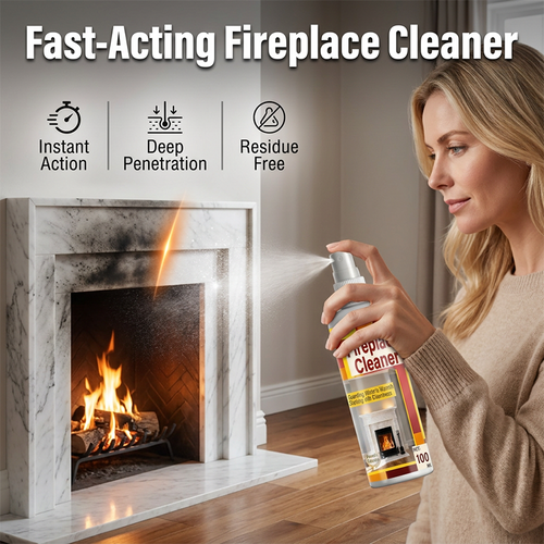 🔥 SAVE 50% TODAY! ✨ The Fireplace Cleaning Hack UK Homes Are Loving — Restore Your Fireplace Without The Scrubbing Mess! 🏡 - image 1