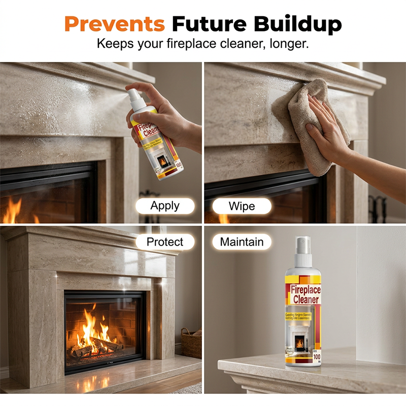 🔥 SAVE 50% TODAY! ✨ The Fireplace Cleaning Hack UK Homes Are Loving — Restore Your Fireplace Without The Scrubbing Mess! 🏡 - image 6