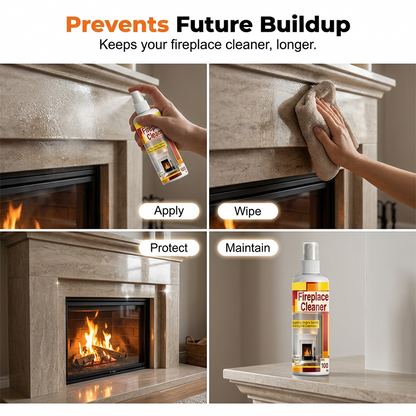 🔥 SAVE 50% TODAY! ✨ The Fireplace Cleaning Hack UK Homes Are Loving — Restore Your Fireplace Without The Scrubbing Mess! 🏡 - image 6