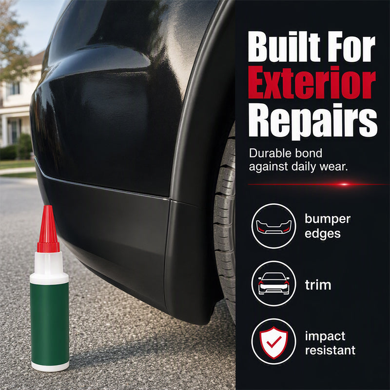 🚗 Car Bumper Repair Adhesive |✅ Fix Cracks & Broken Bumper Plastic At Home - image 7