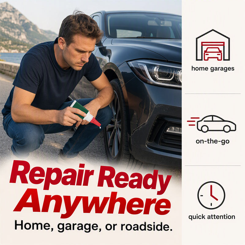 🚗 Car Bumper Repair Adhesive |✅ Fix Cracks & Broken Bumper Plastic At Home - image 6