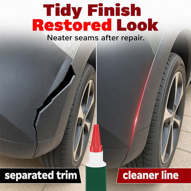 🚗 Car Bumper Repair Adhesive |✅ Fix Cracks & Broken Bumper Plastic At Home - image 2