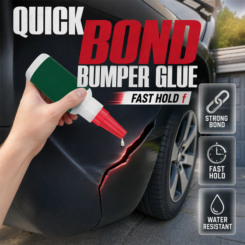 🚗 Car Bumper Repair Adhesive |✅ Fix Cracks & Broken Bumper Plastic At Home - image 1
