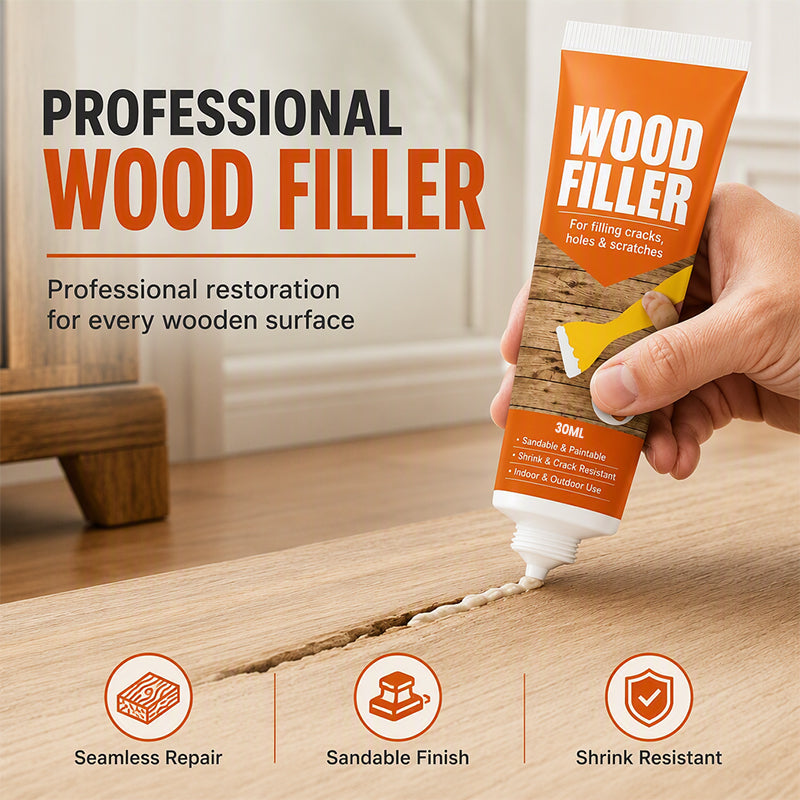 Wood Filler for Cracks and Holes 🛠️ - image 6