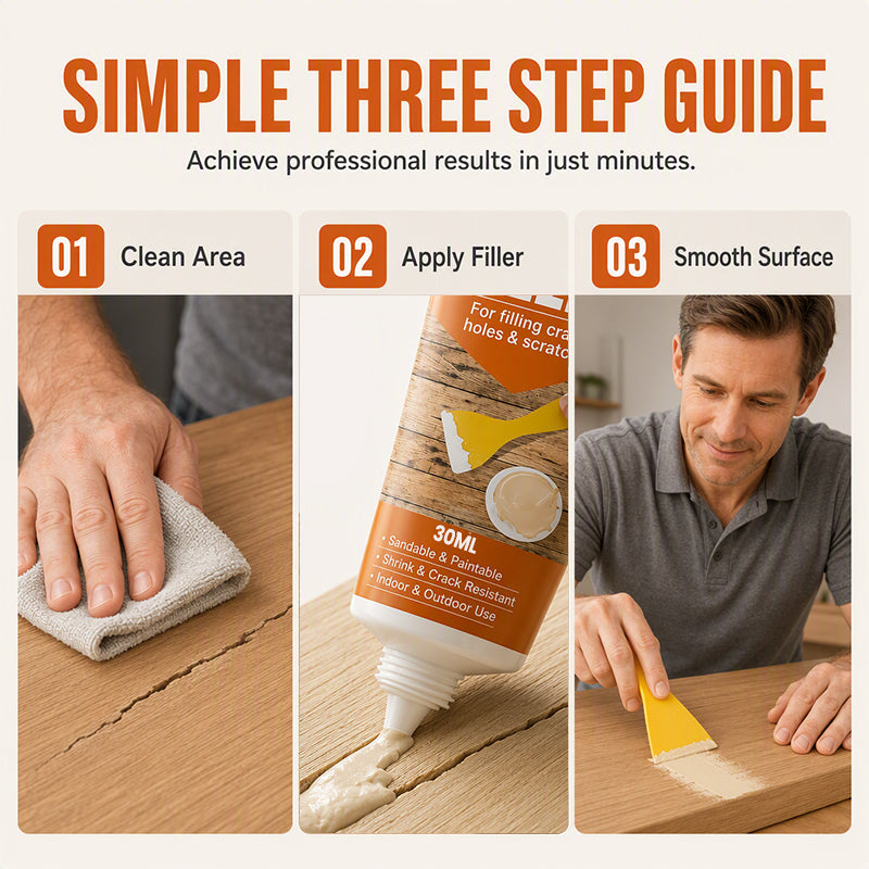 Wood Filler for Cracks and Holes 🛠️ - image 9