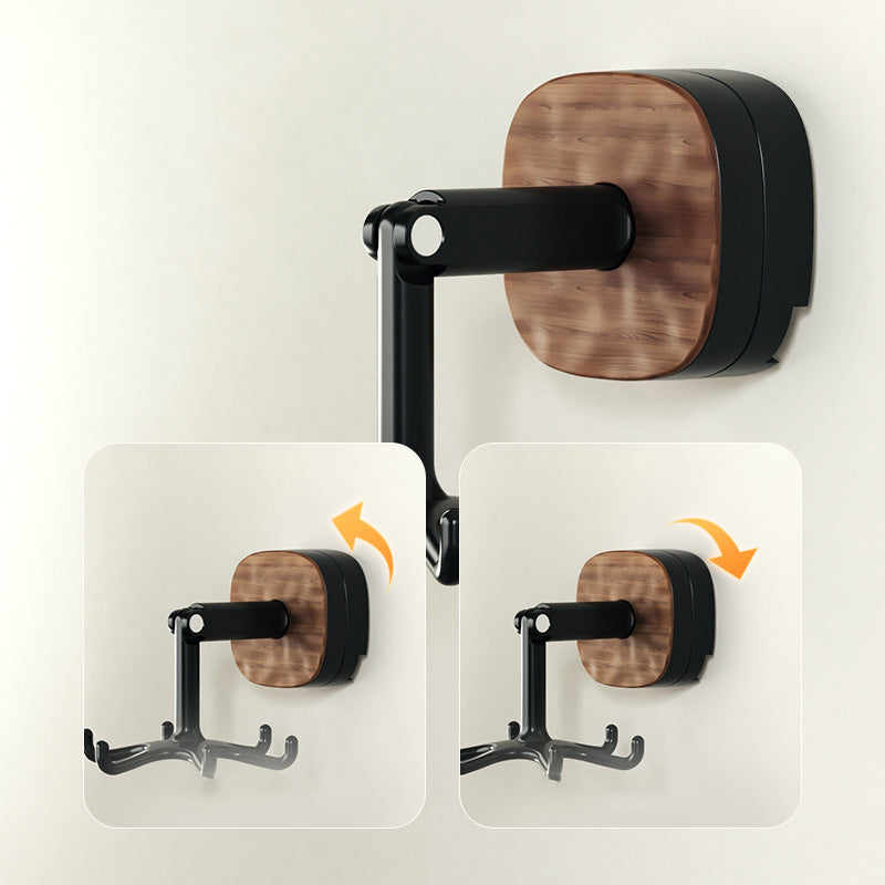 360° Rotating Duty Hooks Kitchen Utensil Holder - image 4