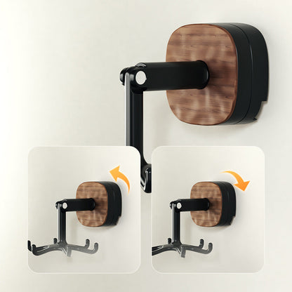 360° Rotating Duty Hooks Kitchen Utensil Holder - image 4