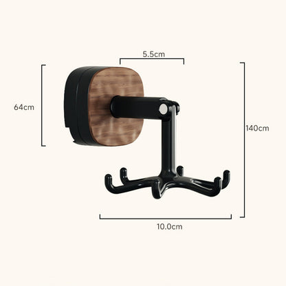 360° Rotating Duty Hooks Kitchen Utensil Holder - image 8
